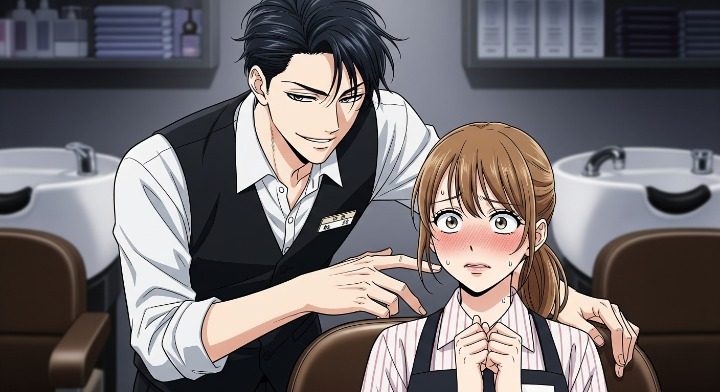 俺の指で乱れろ