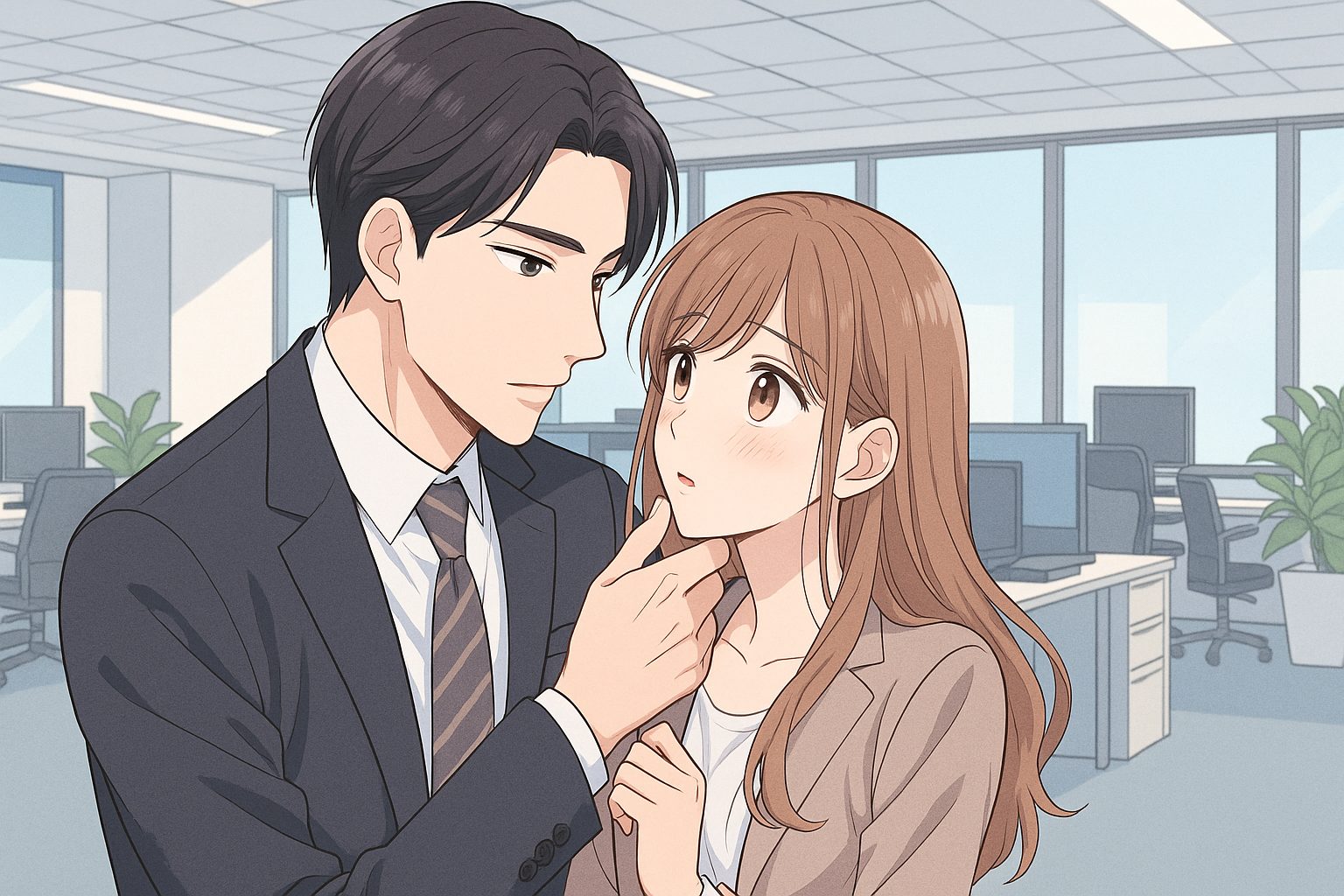 キスでふさいでバレないで